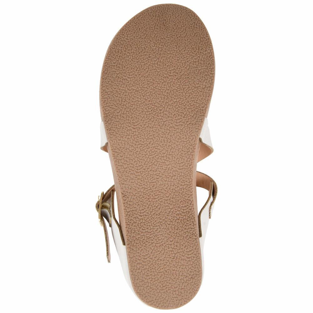 Journee Collection Womens Navara Sandal Grey 8 M - Picture 4 of 5